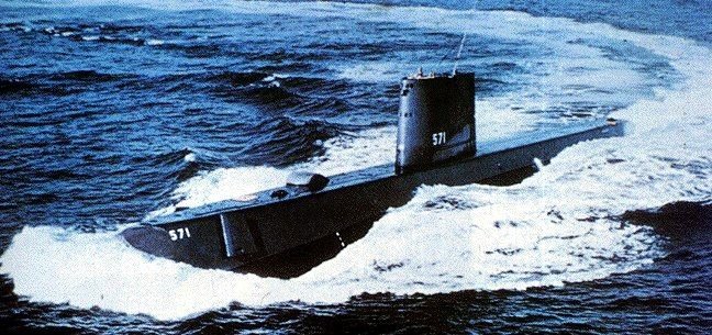 „Wikipedia“ nuotr./JAV atominis povandeninis laivas USS „Nautilus“