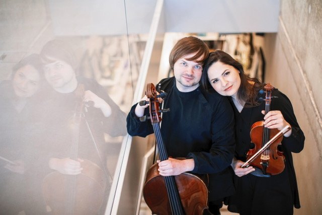Mariaus Morkevičiaus nuotr./Dalia Dėdinskaitė ir Gleb Pyšniak