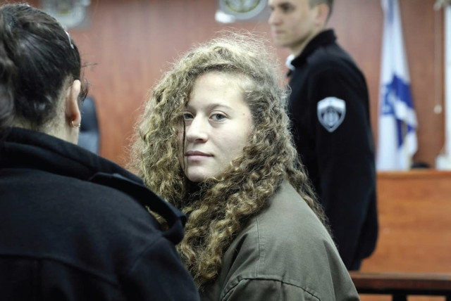 „Jerusalem Post“/Palestiniečių aktyvistė Ahed Tamimi