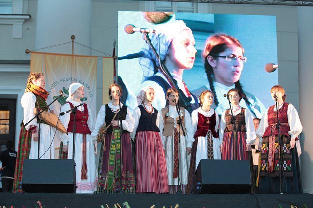 Atskamba tarptautinis folkloro festivalis 