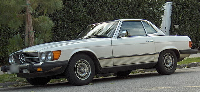 Mercedes-Benz 450SL (R107). (Wikimedia)