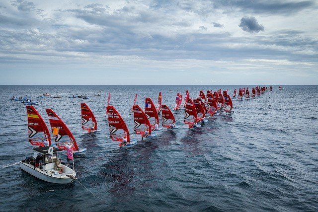 „Sailing Energy“ nuotr./Varžybų akimirka