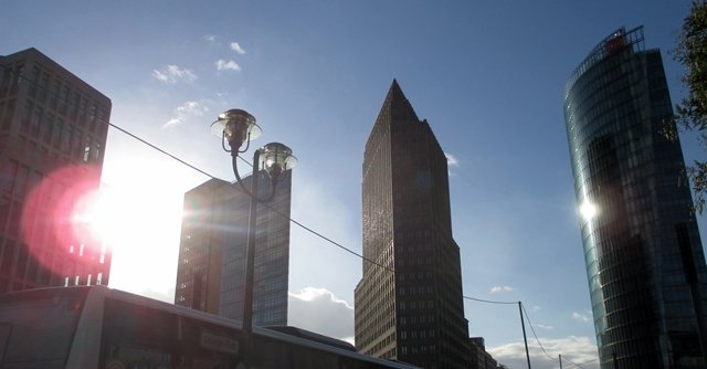 A.Kiškytės nuotr./Berlyno dangoraižiai