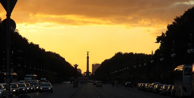 A.Kiškytės nuotr./Žymioji Berlyno gatvė