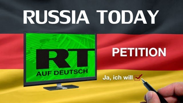 Russia Today-Deutsch smegenų plovimą vokiečiams pristato kaip humanitarinę pagalbą