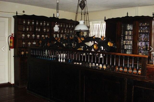 Mažeikių muziejaus nuotr./Viekšnių vaistinės muziejus