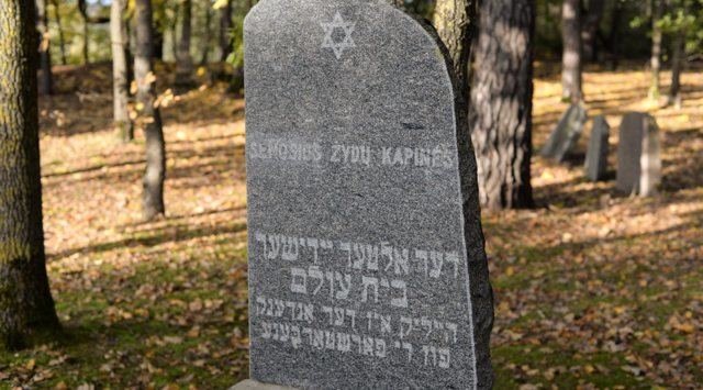 Polinos Butkienės nuotr./Senosios žydų kapinės