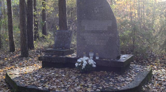 Polinos Butkienės nuotr./Žydų žudynių vieta ir kapas