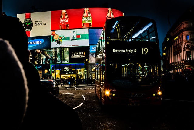 Flickr.com/Titas nenorėjo į darbą keliauti naktiniais autobusais.