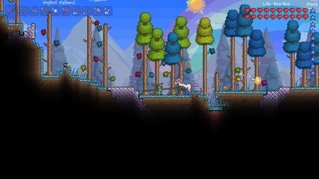 Partnerio nuotr./„Terraria“