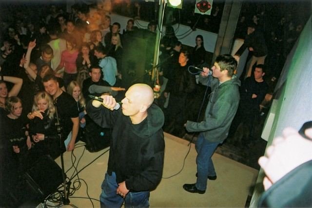 Nuotrauka iš oficialaus grupės puslapio/„G&G Sindikato“ koncertas karjeros pradžioje
