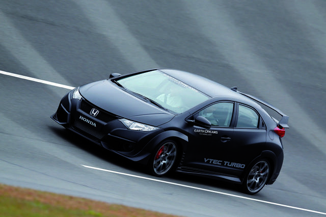 „Honda” nuotr./„Honda Civic Type-R”