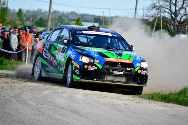 „Wellman Rally Team” nuotr./M.Samuitis ir R.Šaučikovas