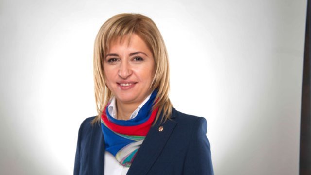 „Twitter“ nuotr./Prorusiška Moldovos politikė Irina Vlah.