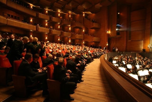 Juliaus Kalinsko / 15min nuotr./Operos ir baleto teatro salė