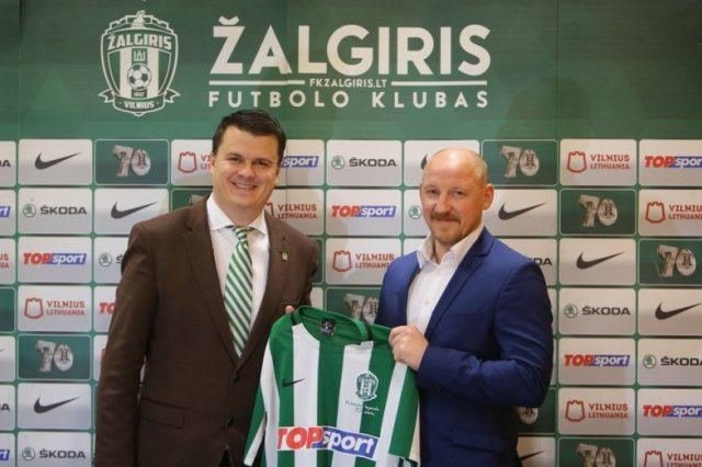 fkzalgiris.lt nuotr./Aurelijus Skarbalius