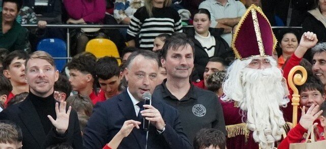 SCM nuotr./Liviu Antalis šalia Zaleu mero Florino Floriano