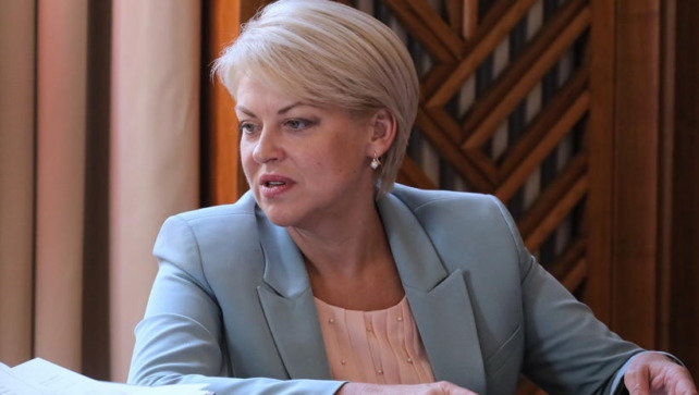 PAP.PL nuotr./Baltarusijos lenkų sąjungos vadovė Anželika Boris 
