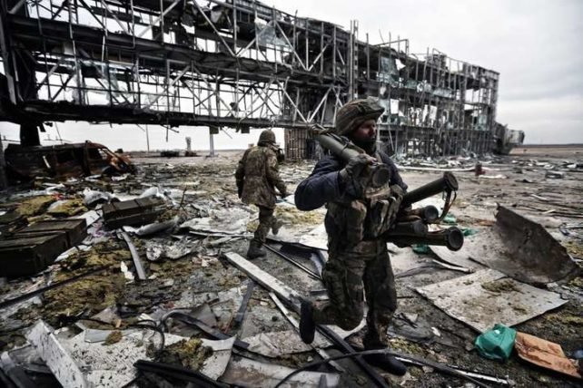 Glavcom.ua nuotr./Didvyriška Ukrainos „kiborgų“ 242 dienų kova už Donecko oro uostą