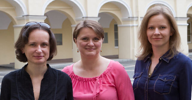 V.Jadzgevičiaus nuotr./Dr. Ieva Urbanavičiūtė, dr. Rita Rekašiūtė Balsienė, dr. Jurgita Lazauskaitė-Zabielskė