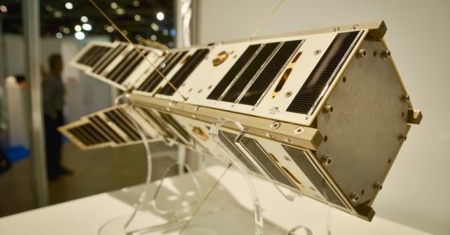 Ernesto Kalabucko nuotr./„LituanicaSAT-2“ palydovas