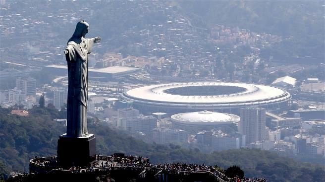 „Rio 2016“ arenos