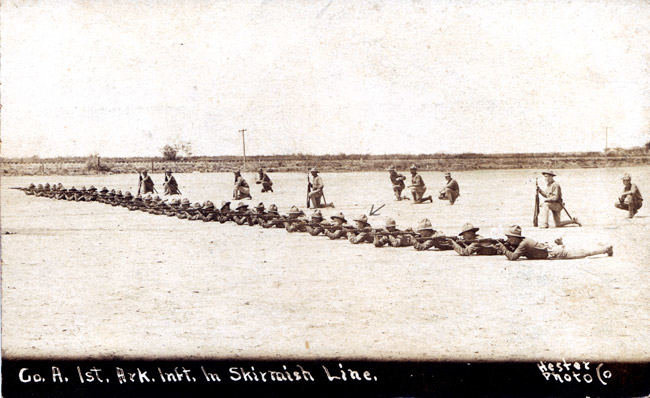 Wikipedia.org nuotr./Amerikiečių kariai Meksikos ekspedicijos metu (1916 m.)
