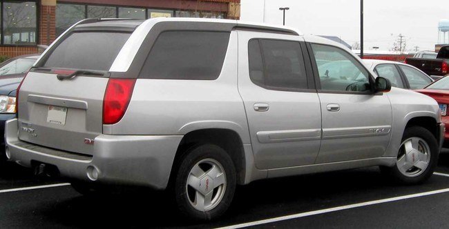 „GMC Envoy XUV“ , commons.wikimedia.org