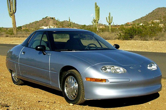 „GM EV1“ ©commons.wikimedia.org