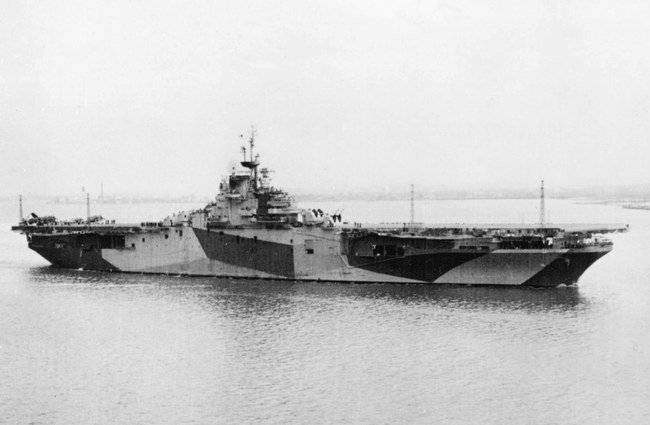 Wikipedia nuotr./Laivas „USS Antietam“