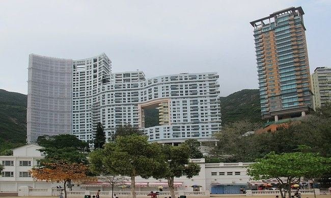 „Wikimedia Commons“ nuotr./Pastatai Honkonge