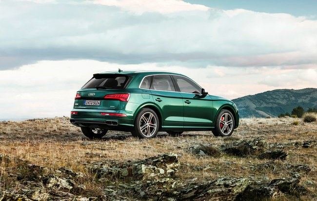 Gamintojo nuotr./„Audi SQ5 TDI“ iki 100 km/val. įsibėgės per vos daugiau nei 5 sekundes 