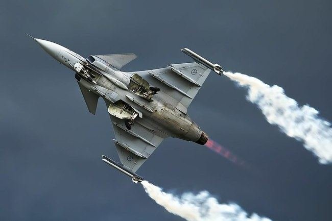 wikimedia.org/„Gripen“ naikintuvas