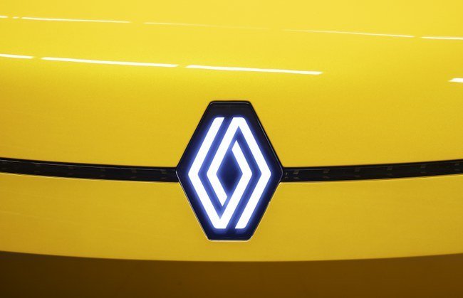 Renault nuotr./„Renault 5 Prototype“ papuoštas nauju logotipu