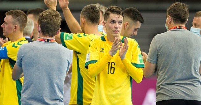 Litewska drużyna futsalu poniosła dwie porażki w meczu kontrolnym Sports