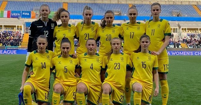 La nazionale femminile lituana ha subito un’umiliante sconfitta in Italia Sport