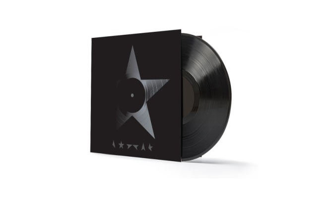 „Blackstar“ vinilas