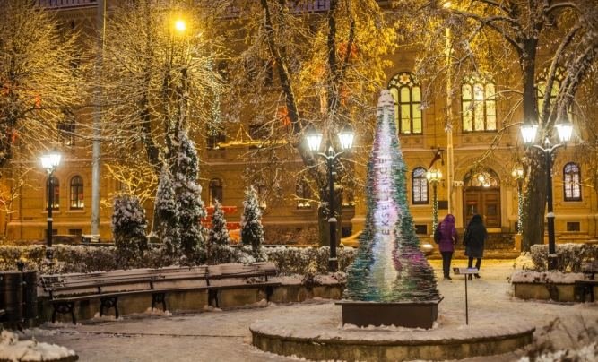 „Latvia travel“ nuotr./Kalėdinių eglučių kelias
