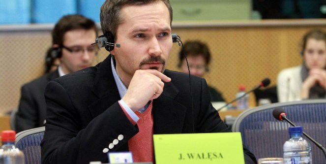 Europarlamentaras Jaroslawas Walęsa