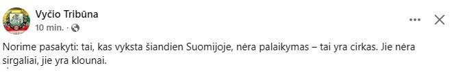 Futbolo rinktinės fanų reakcija