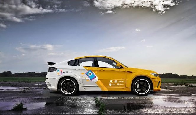 Komandos nuotr./„My iQ Live Racing Team“ komandos BMW X6M