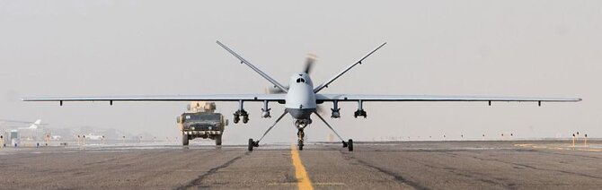 JAV KOP nuotr./MQ-9 „Reaper“