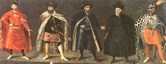 XVII a. Abiejų Tautų Respublikos bajorai