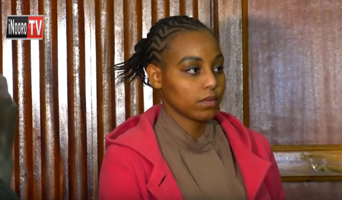 „Youtube“ stop kadras/Ruth Kamande