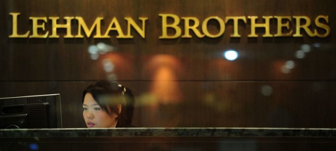 AFP/„Scanpix“ nuotr./„Lehman Brothers“