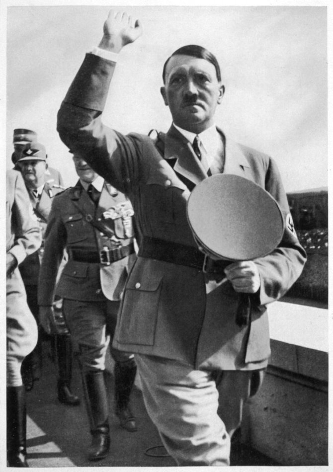„Scanpix“ nuotr./Adolfas Hitleris