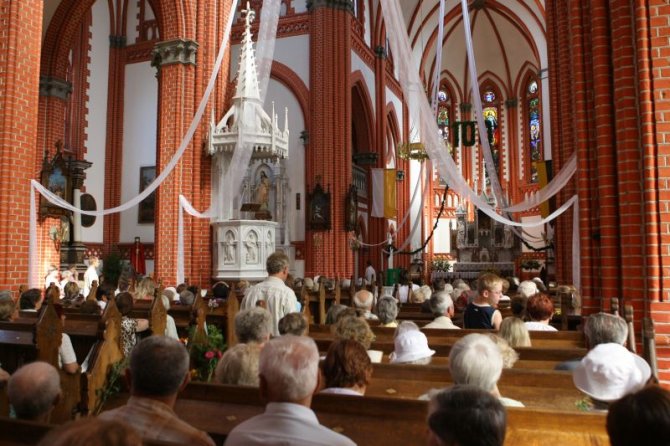 AFP/„Scanpix“ nuotr./Mišios