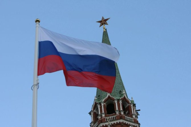„Scanpix“ nuotr./Rusijos vėliava
