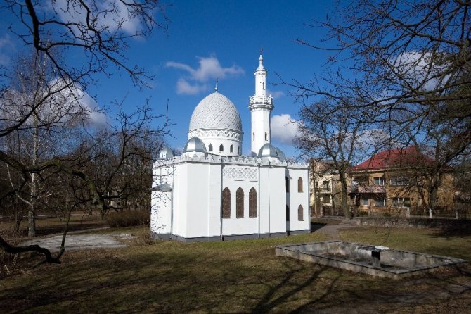 Kultūros paveldo departamento nuotr./Kauno mečetė