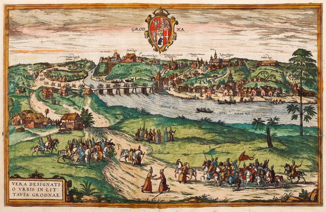 Gardinas 1575 m.